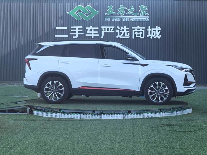 Changan Cs75, 2020 года фото 5