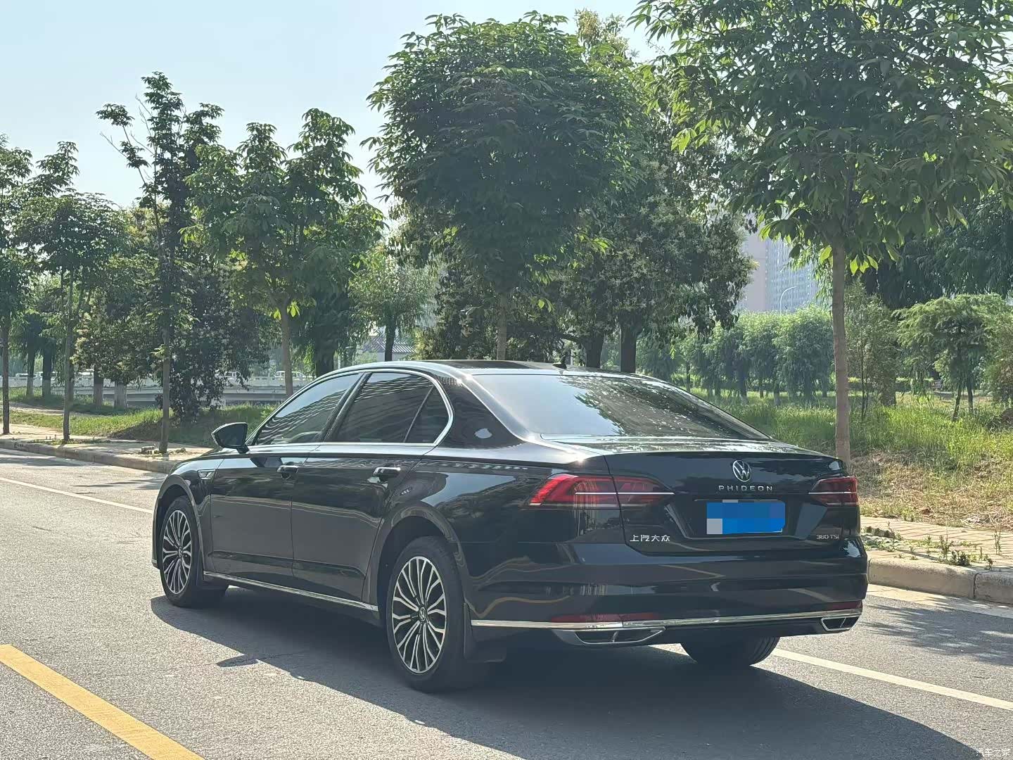 Volkswagen Phideon, 2021 9