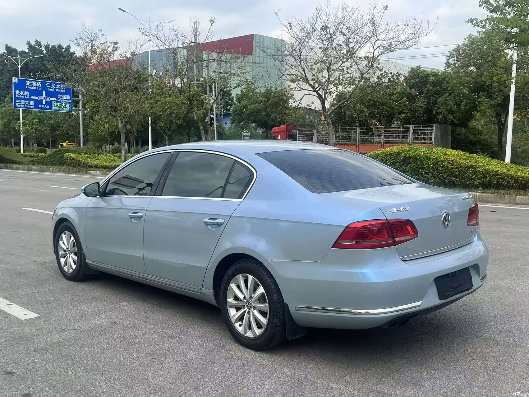 Volkswagen Magotan, 2013 4