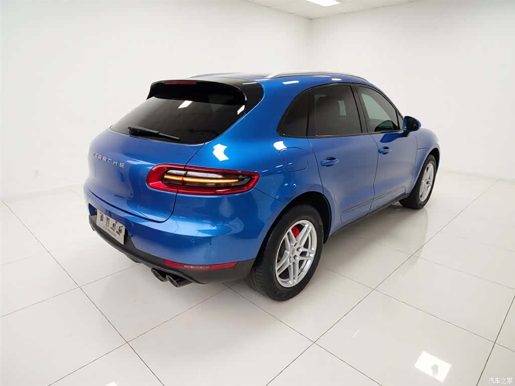 Porsche Macan, 2016 все фото