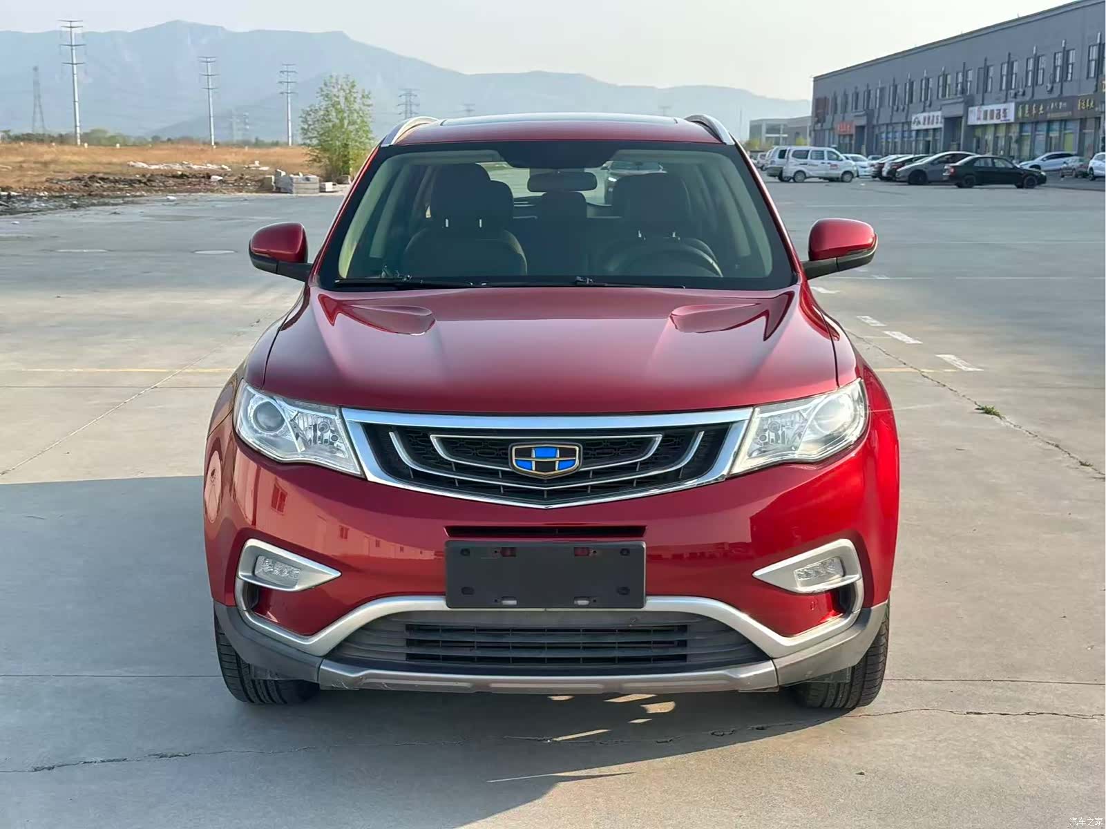 Geely Boyue, 2017 2