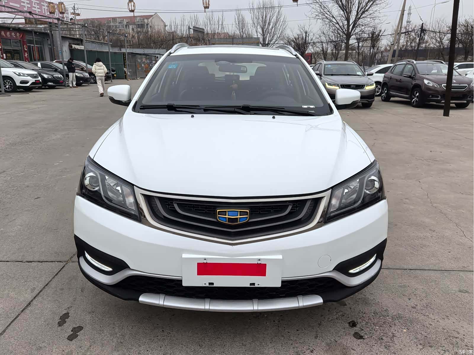 Geely Emgrand, 2017 2
