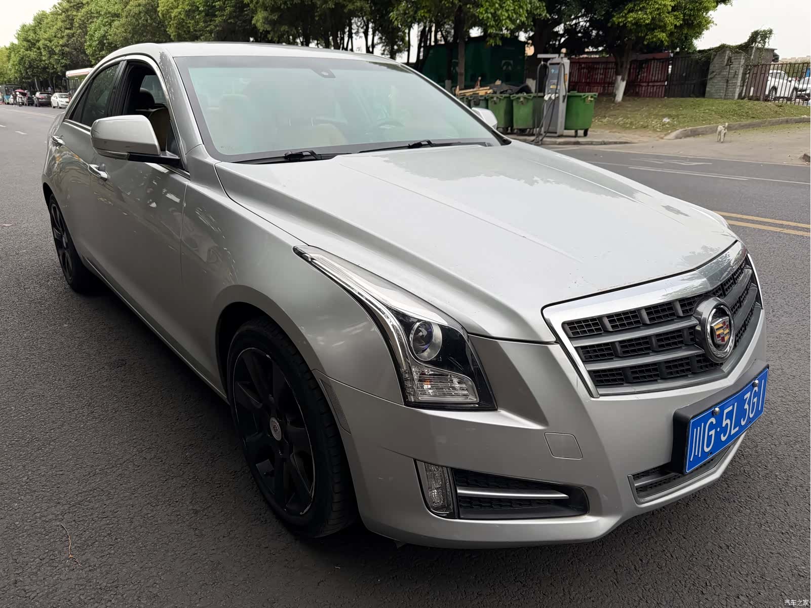 Cadillac ATS, 2014 3