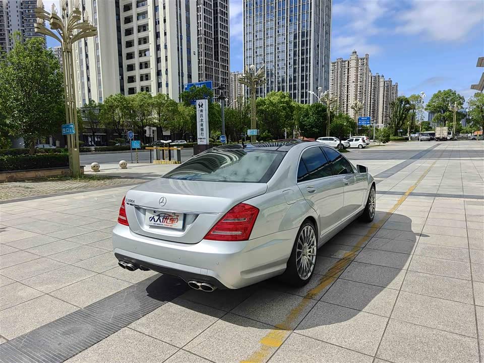 Mercedes-Benz S-class