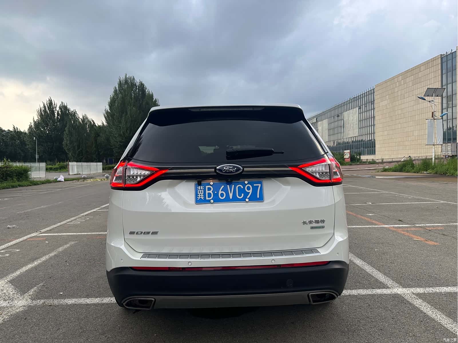 Ford Edge, 2019 8