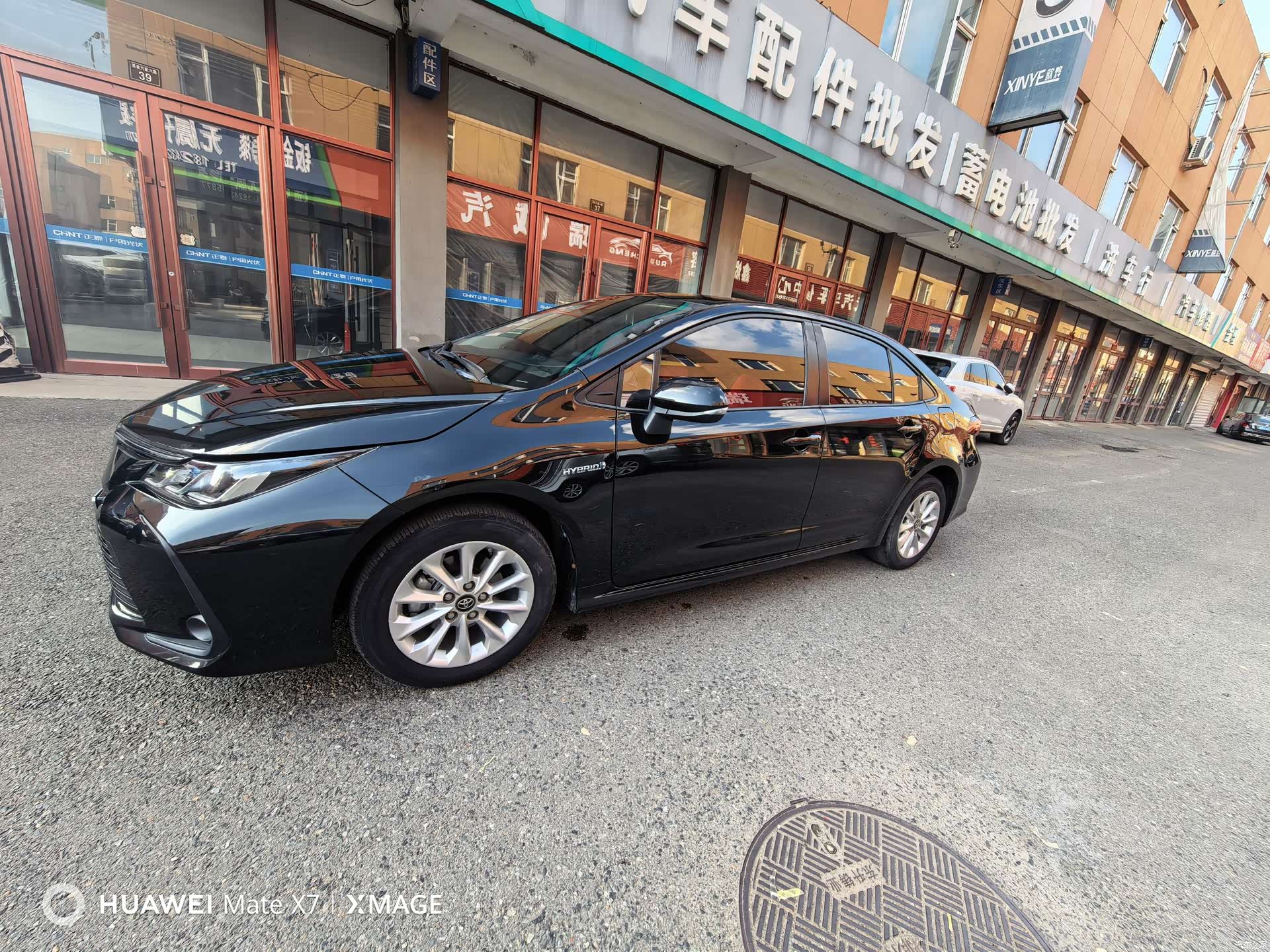 Toyota Corolla, 2022 все фото