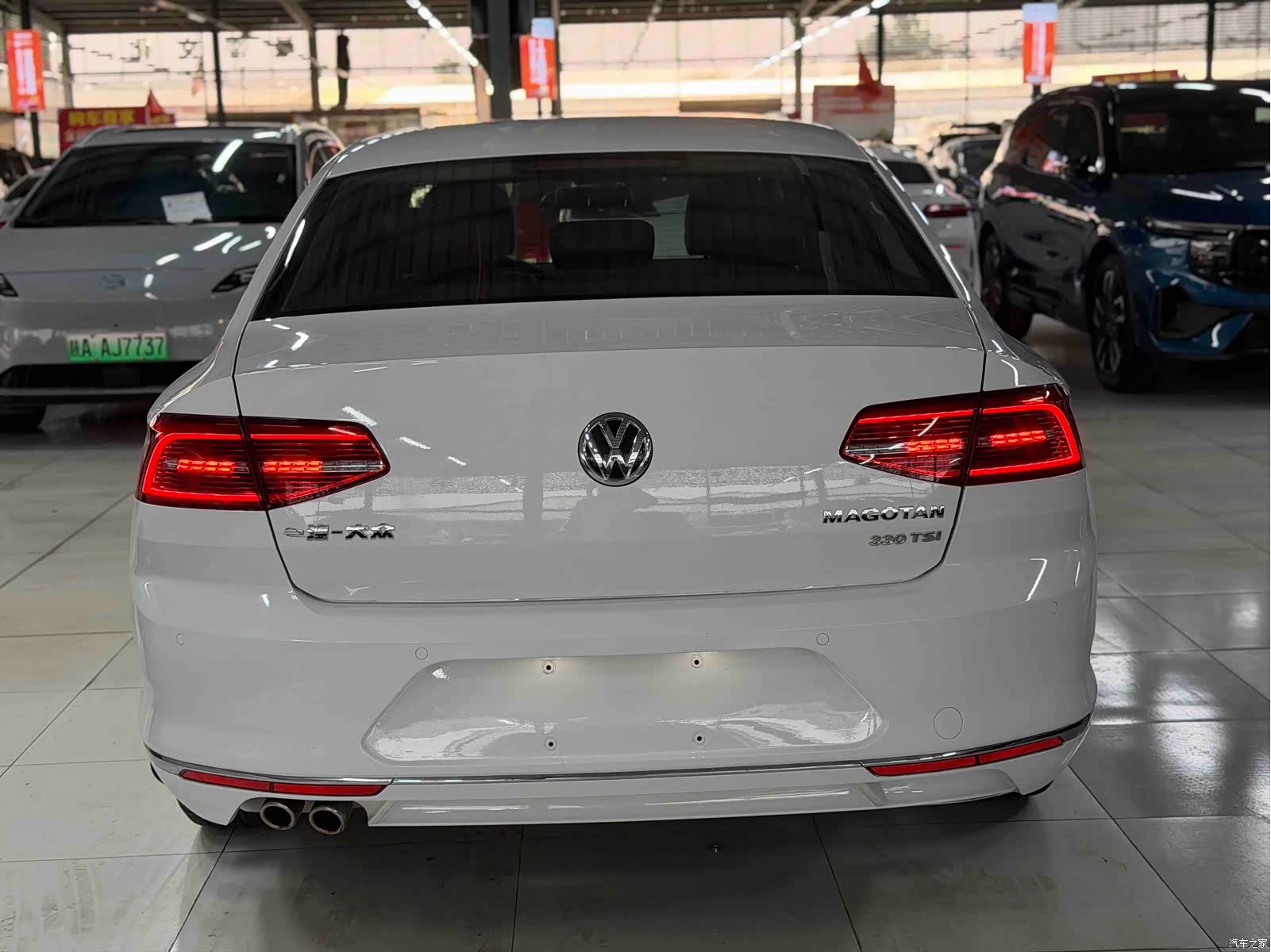 Volkswagen Magotan, 2017 18