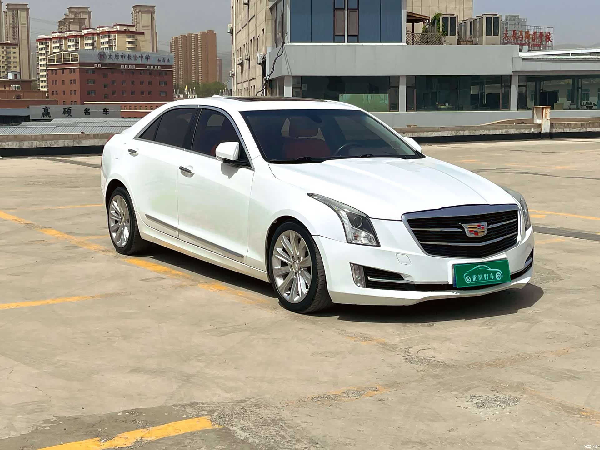Cadillac ATS-L, 2017 6