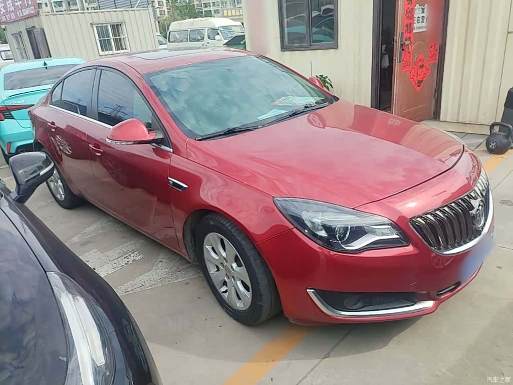Buick Regal, 2016 4