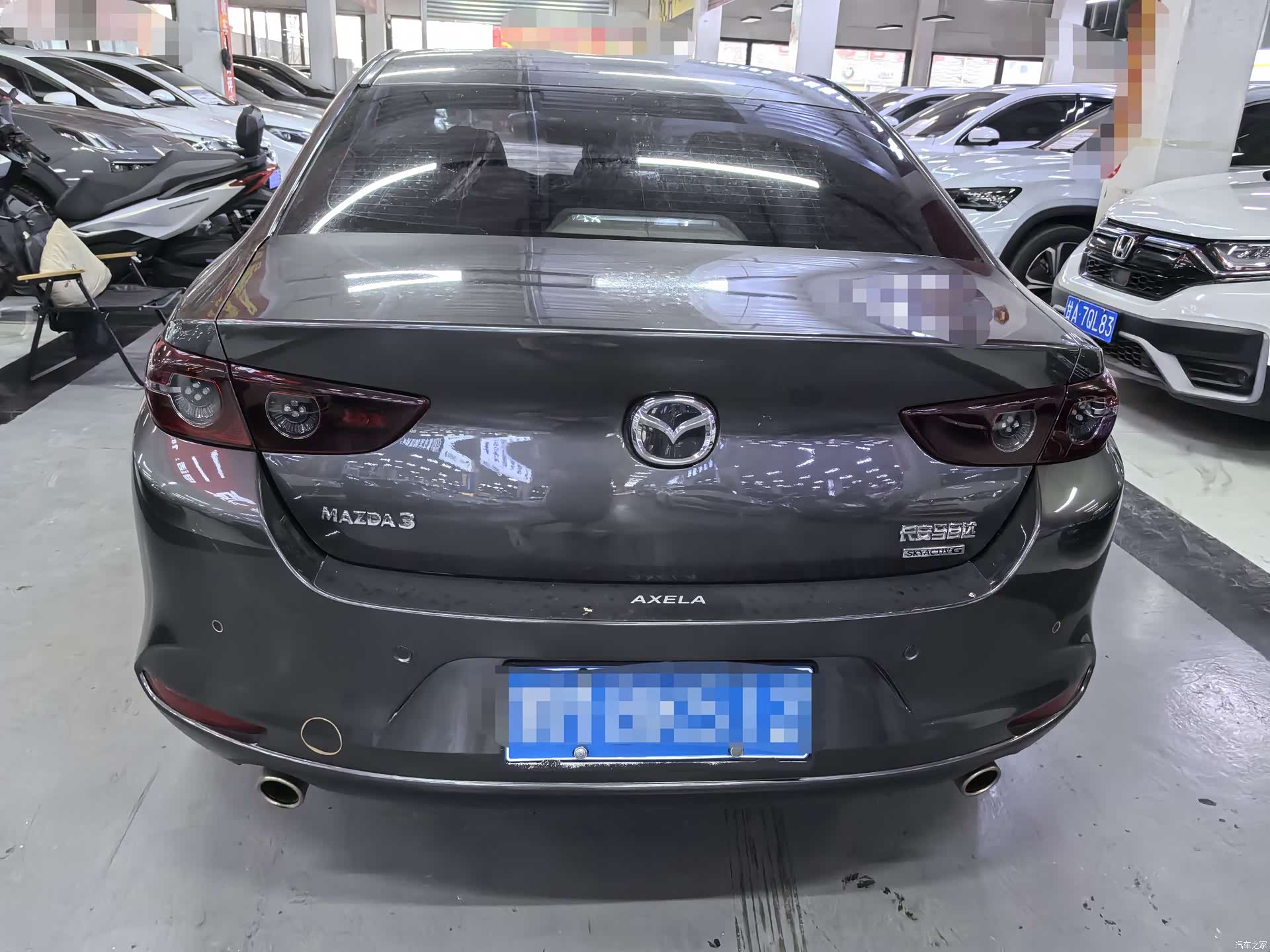 Mazda Mazda3, 2020 все фото