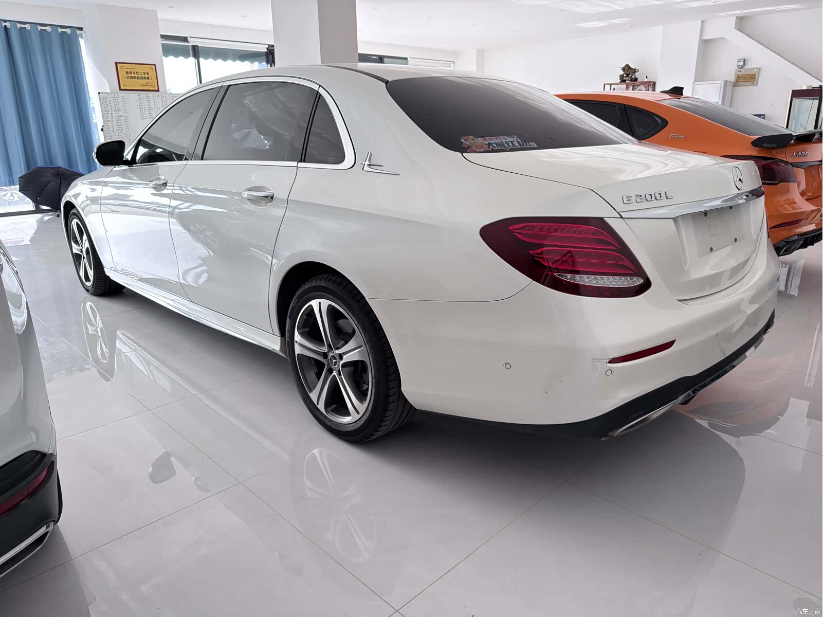 Mercedes-Benz E-Class, 2019 11