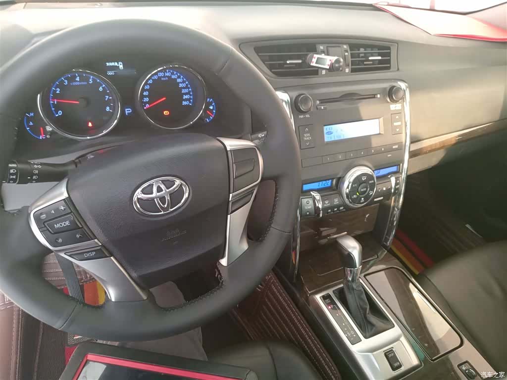Toyota 2.5V, 2016 10