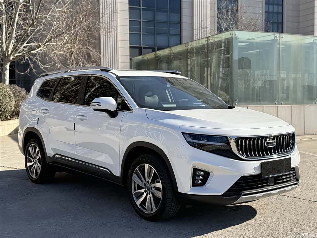 Geely Haoyue, 2022 11