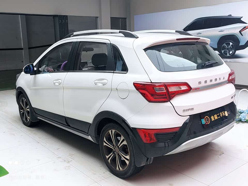 BAIC Shenbao X25 BAIC Shenbao X25