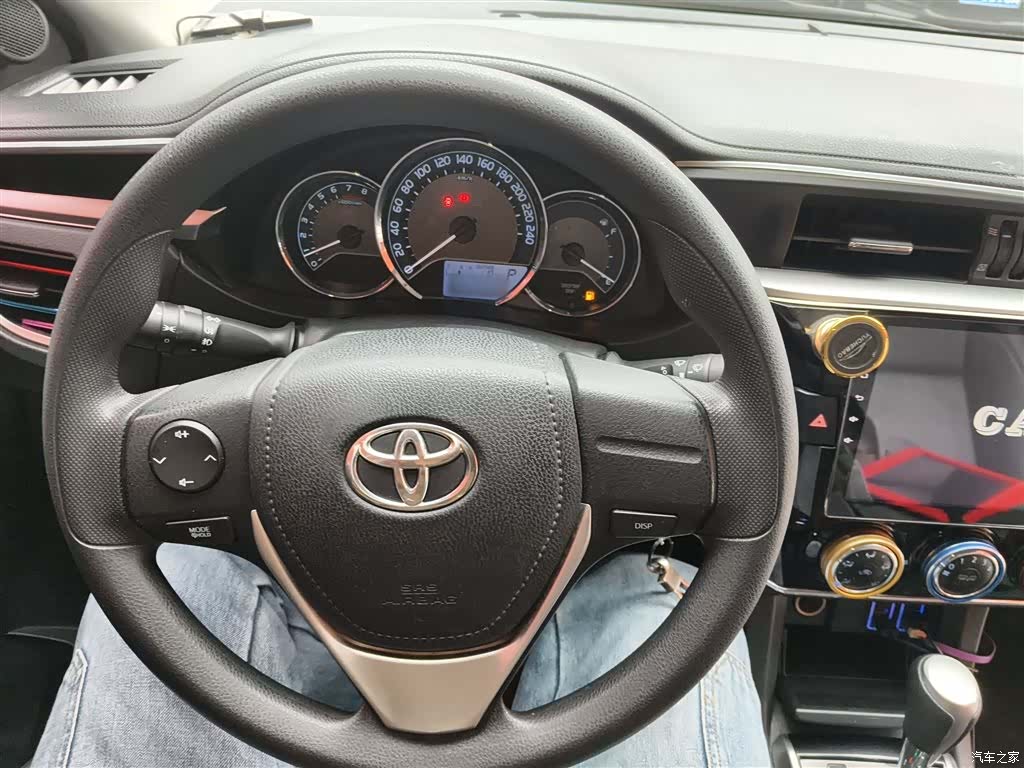 Toyota Corolla, 2017 11