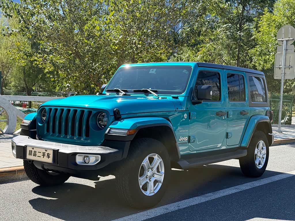 Jeep 2019 2.0T Sahara VI