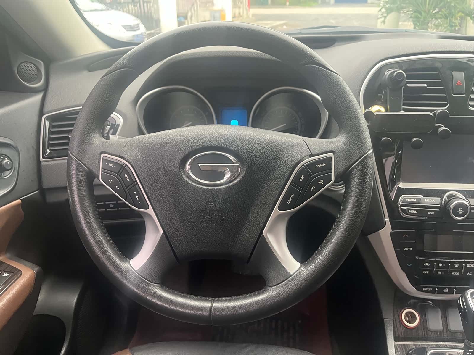 GAC GS5, 2015 13