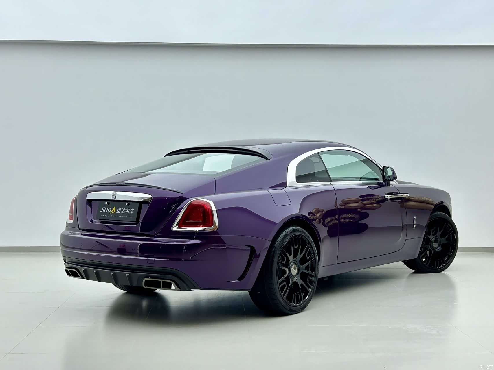 Rolls-Royce Wraith, 2018 3