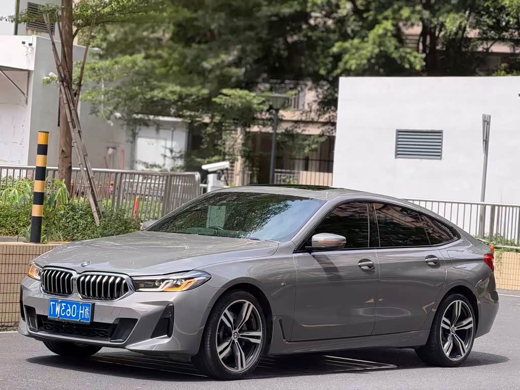 BMW 6 GT