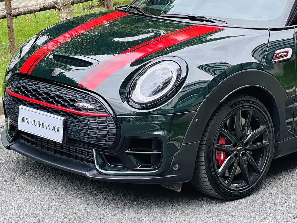 MINI JCW CLUBMAN