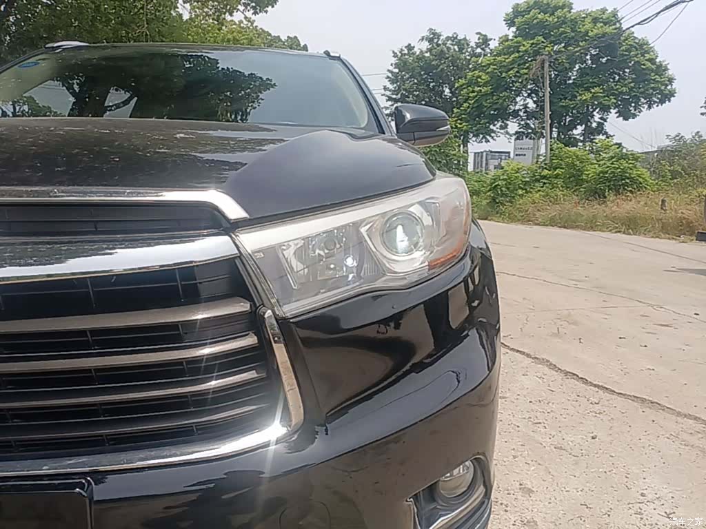 Toyota Highlander, 2017 18