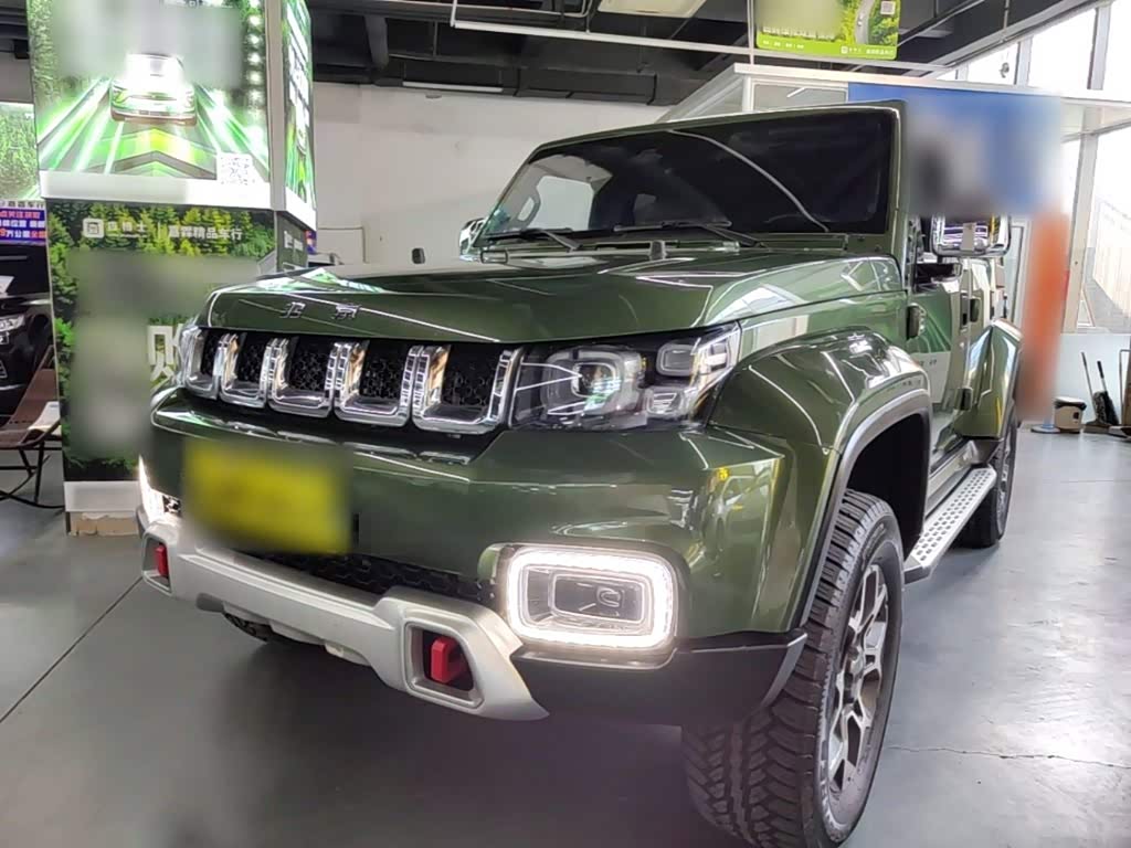 BAIC BJ40
