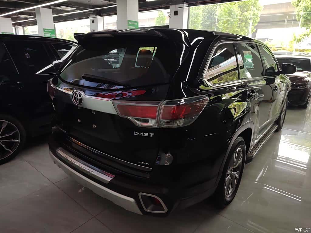 Toyota Highlander, 2016 все фото