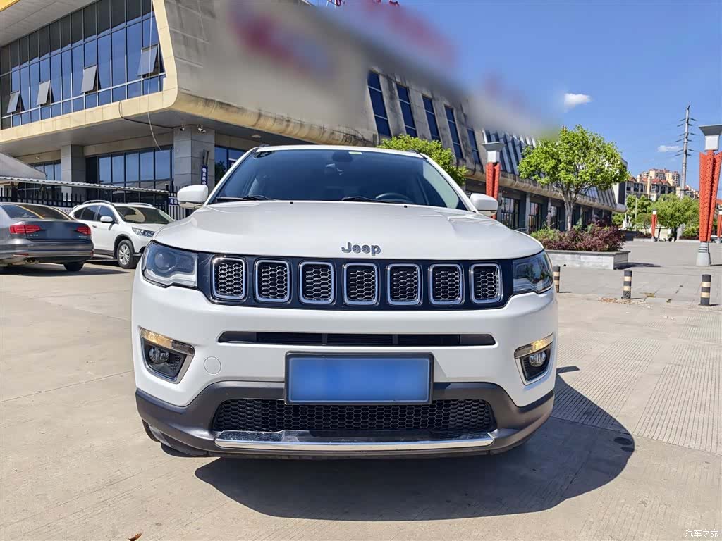 Jeep Compass, 2017 все фото