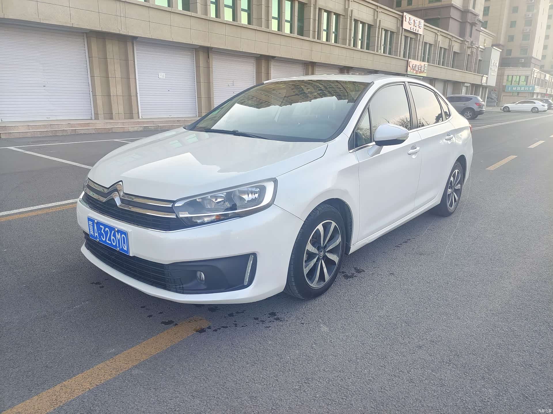 Citroen C4, 2018 1