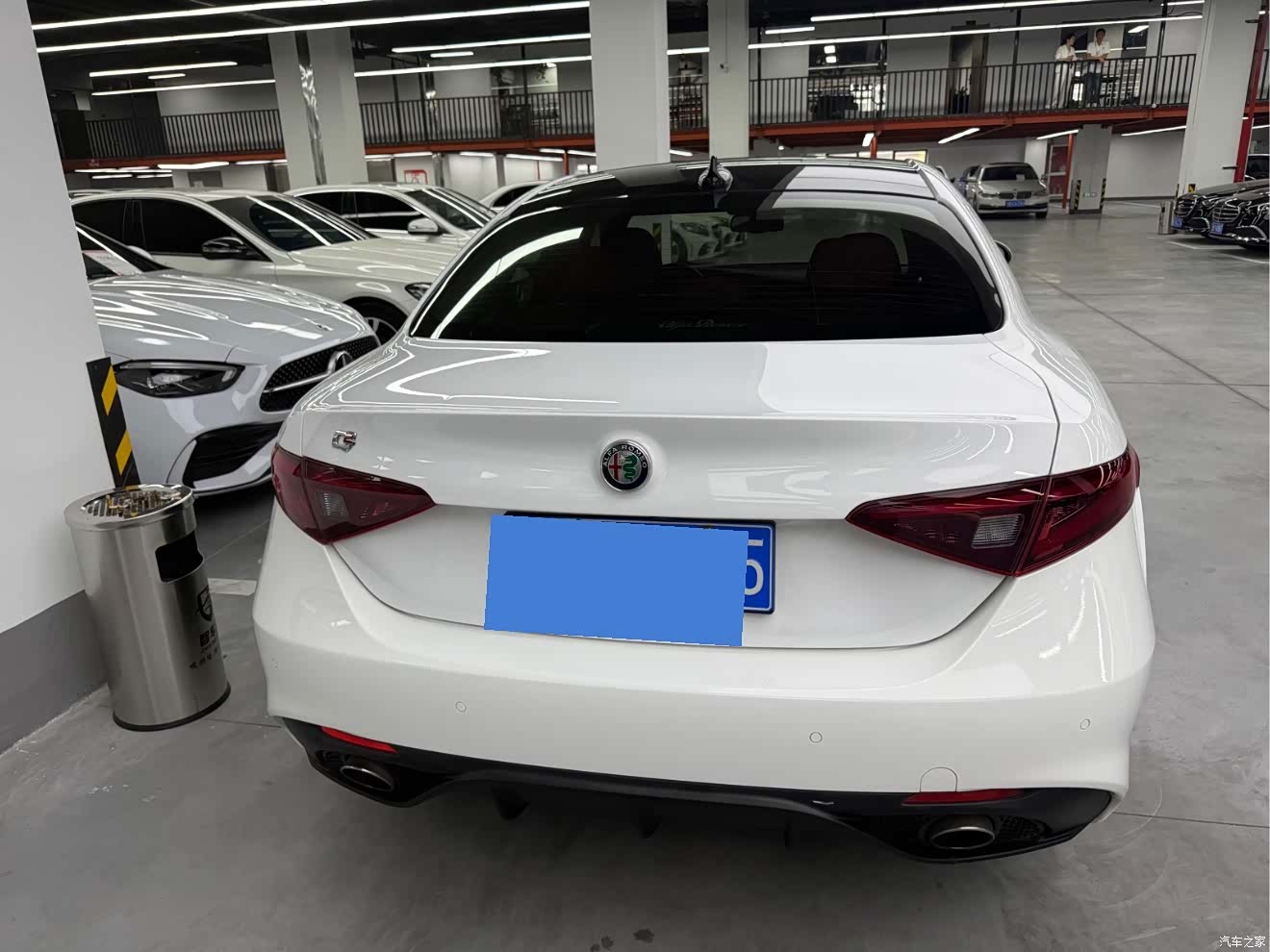 Alfa Romeo Giulia, 2019 10