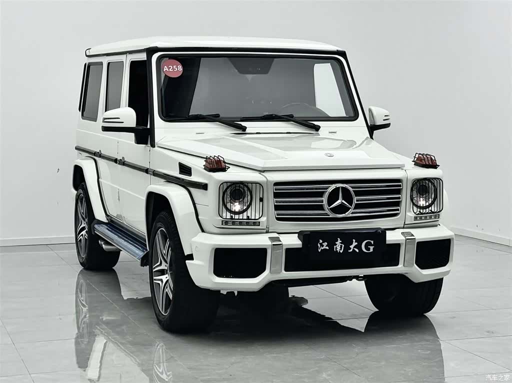 Mercedes-Benz G-Class, 2012 3