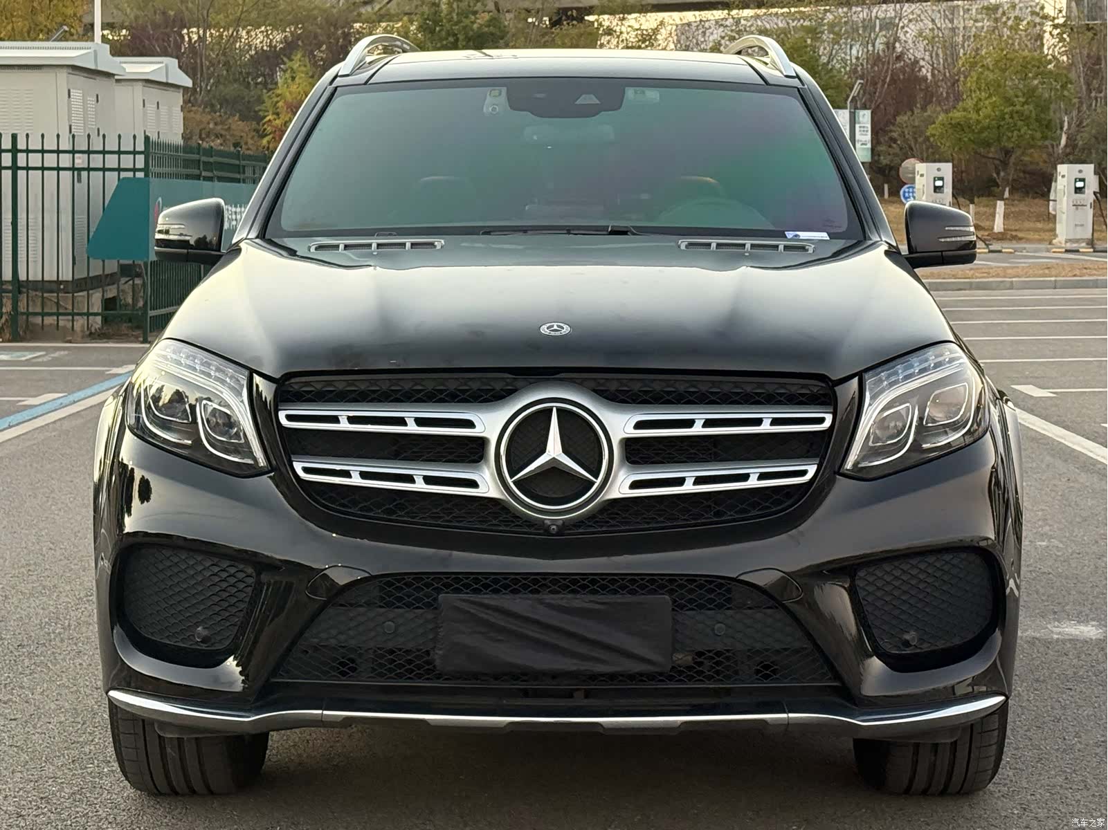 Mercedes-Benz GLS, 2017 3