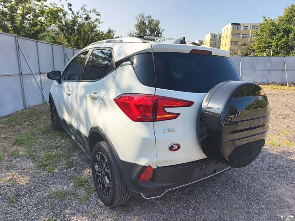 BYD Yuan, 2021 все фото