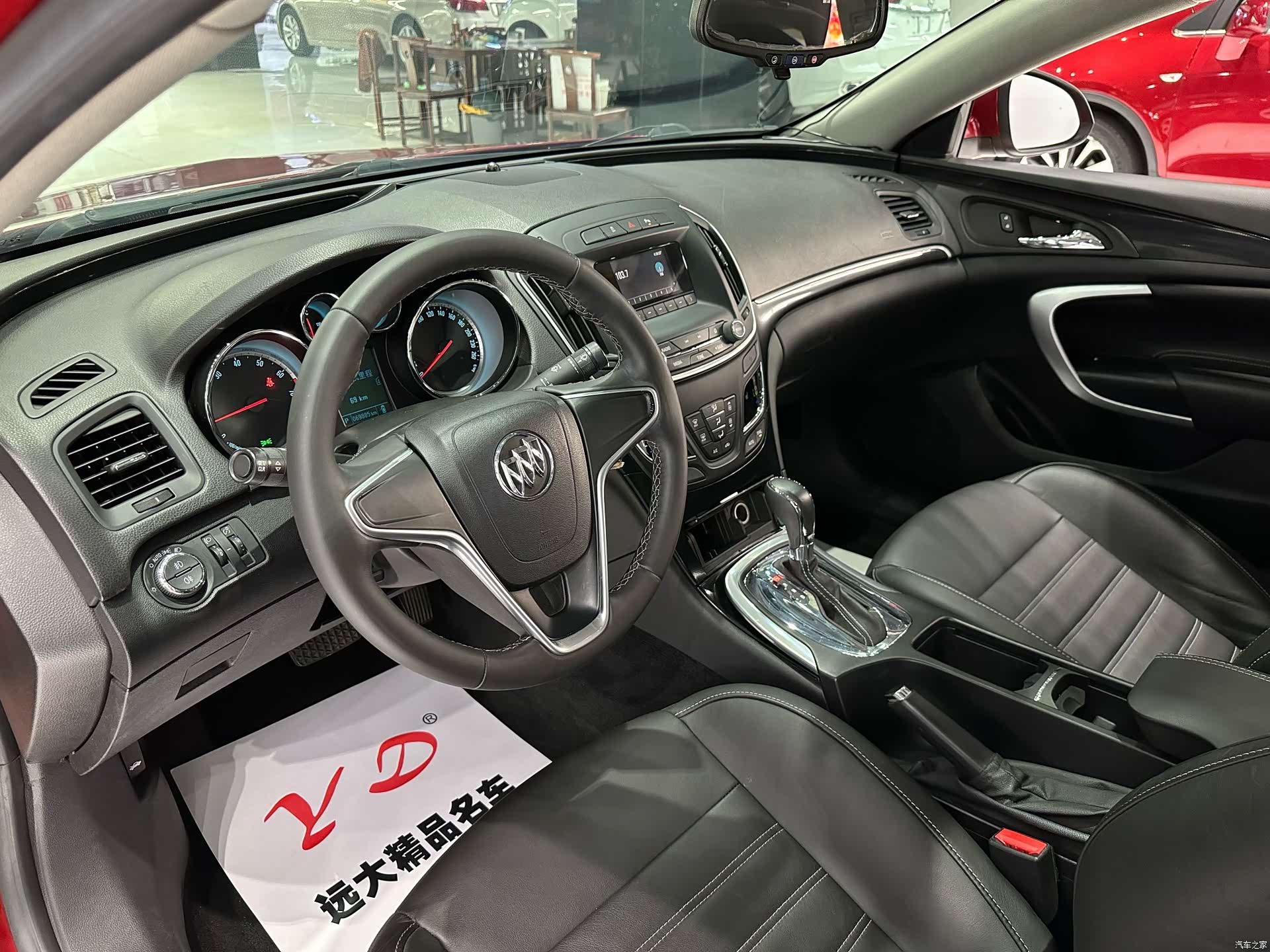 Buick Regal, 2014 все фото
