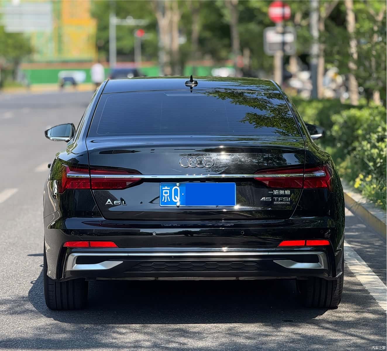 Audi A6L, 2023 все фото
