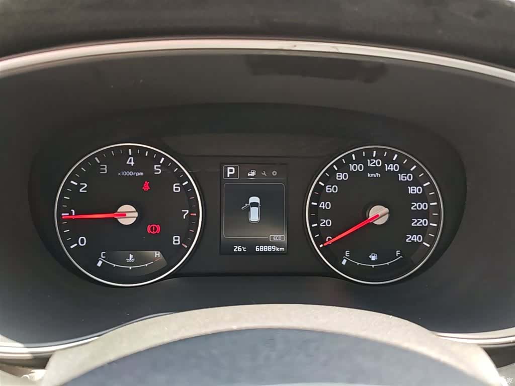 Kia KX3, 2019 12