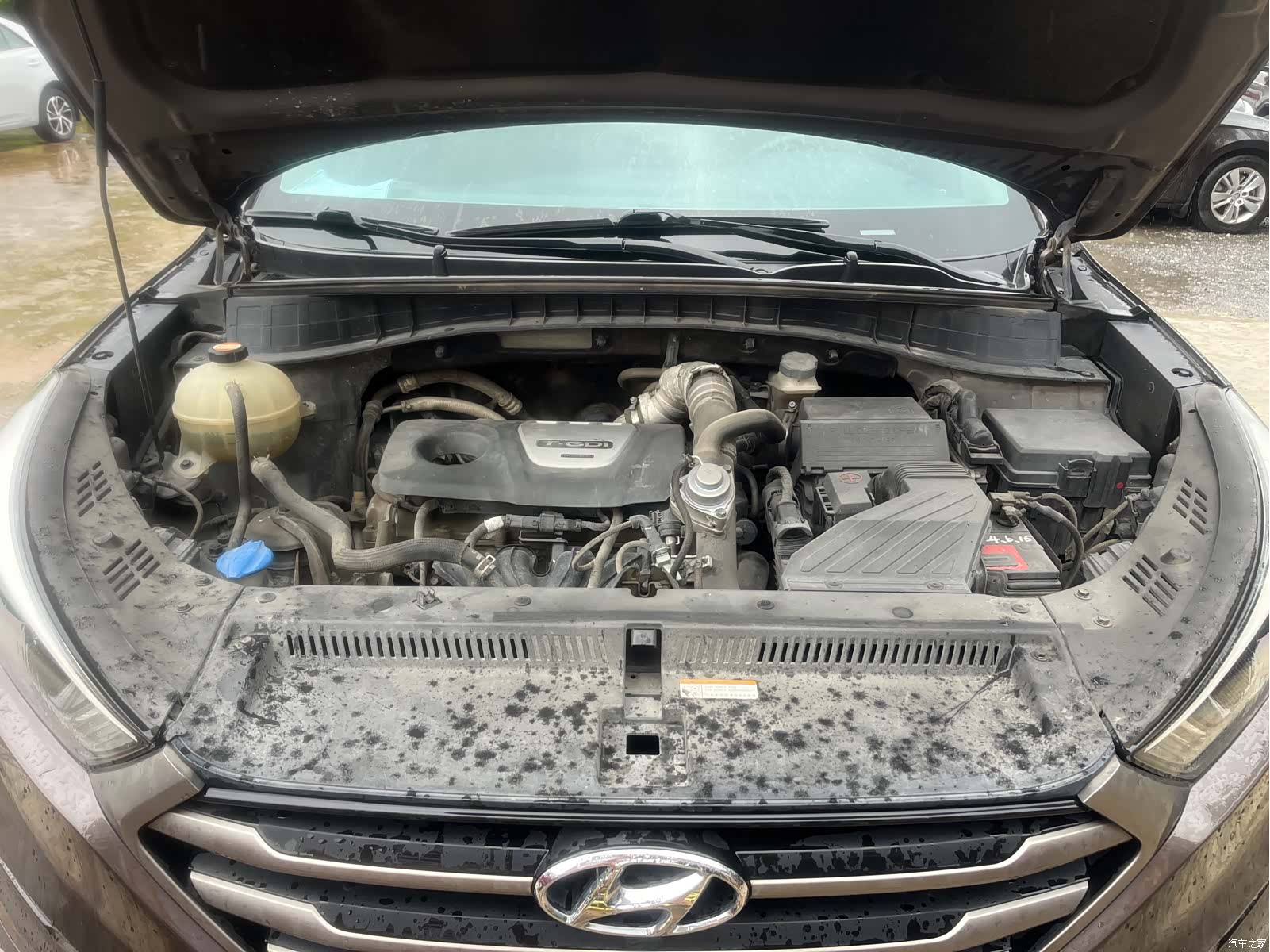 Hyundai Tucson, 2016 13