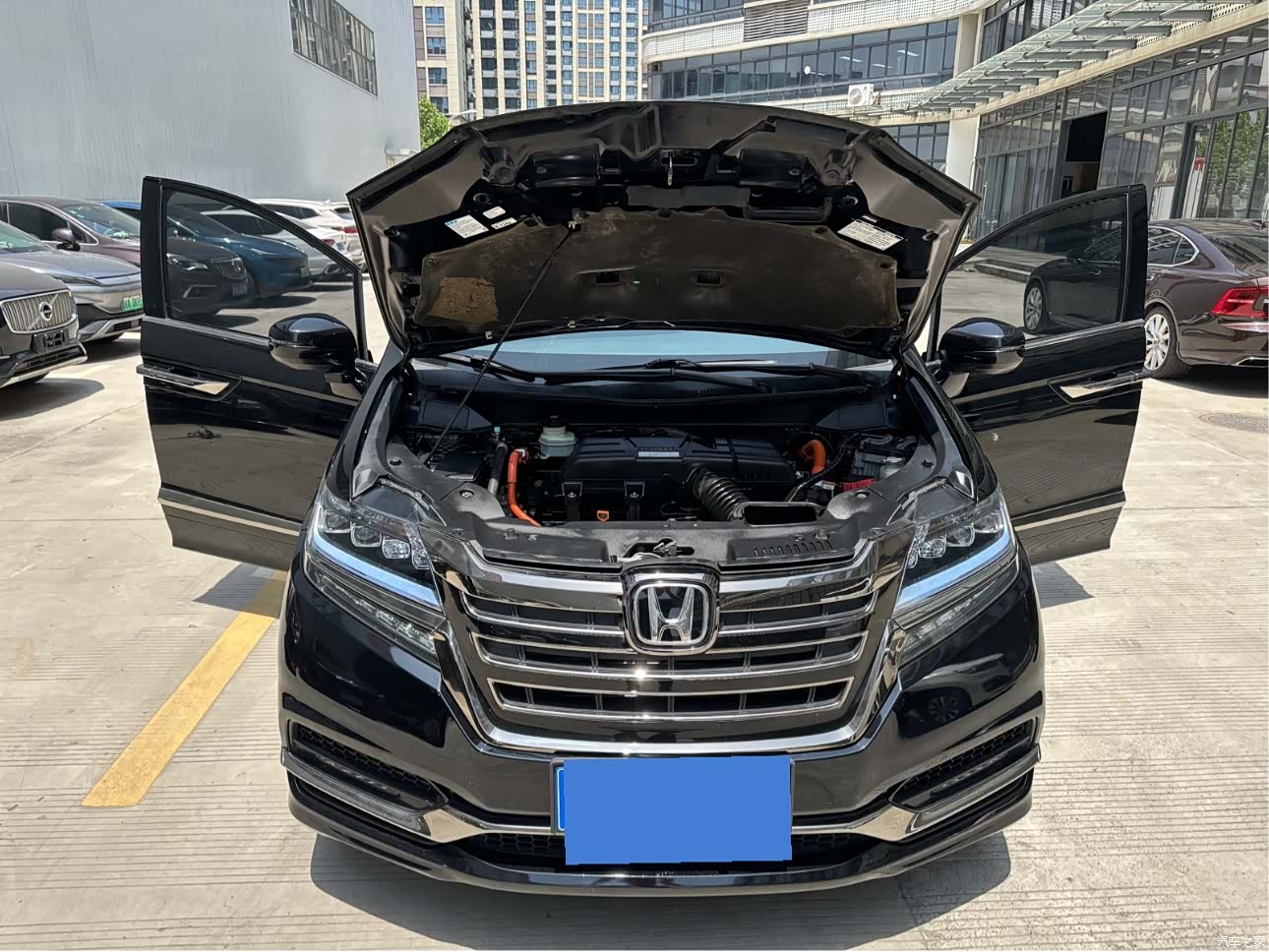 Honda Elysion, 2020 7