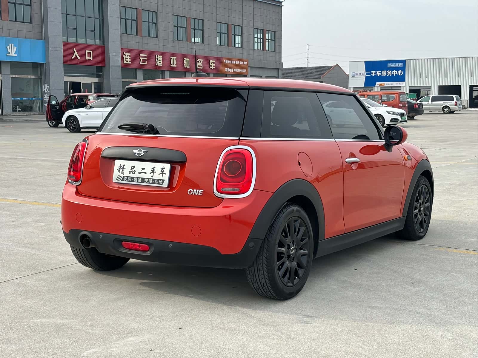 Mini ONE, 2018 все фото