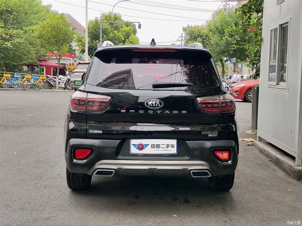 Kia Sportage, 2020 все фото