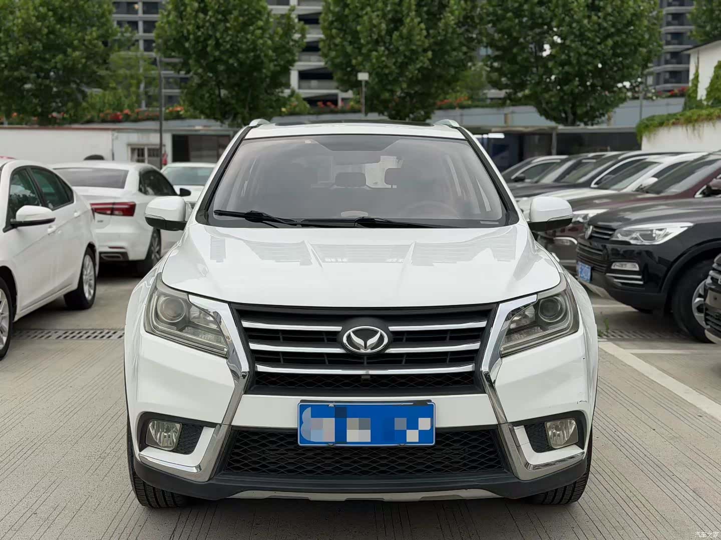 BAIC S6, 2017 2