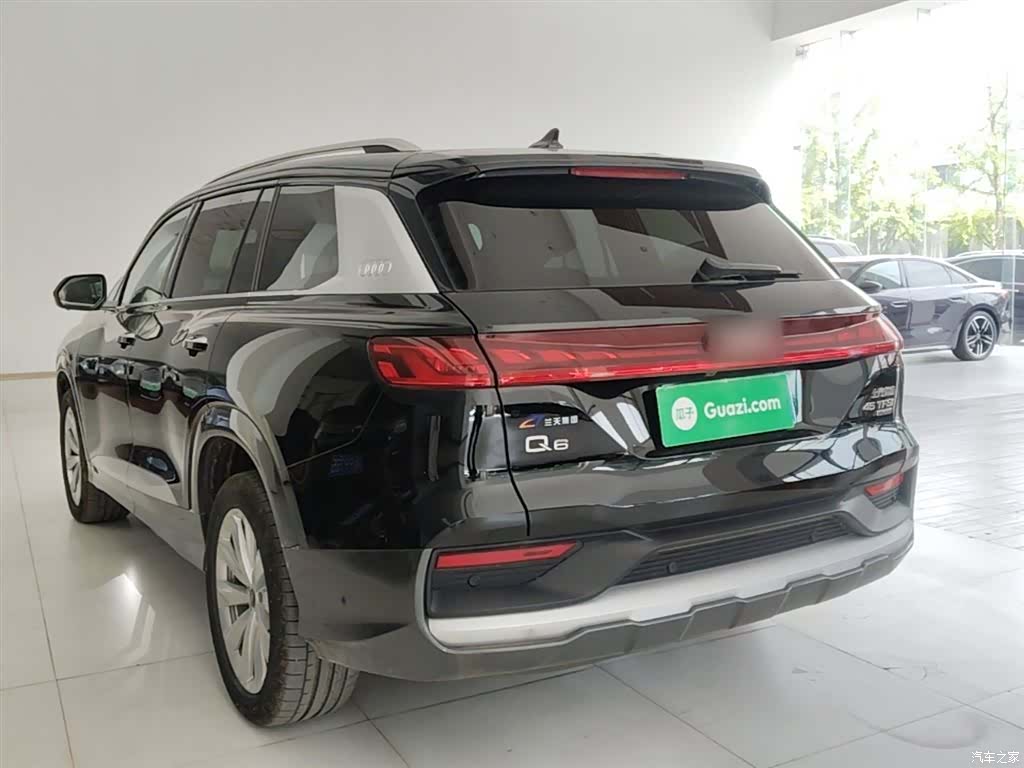 Audi Q6, 2025 все фото
