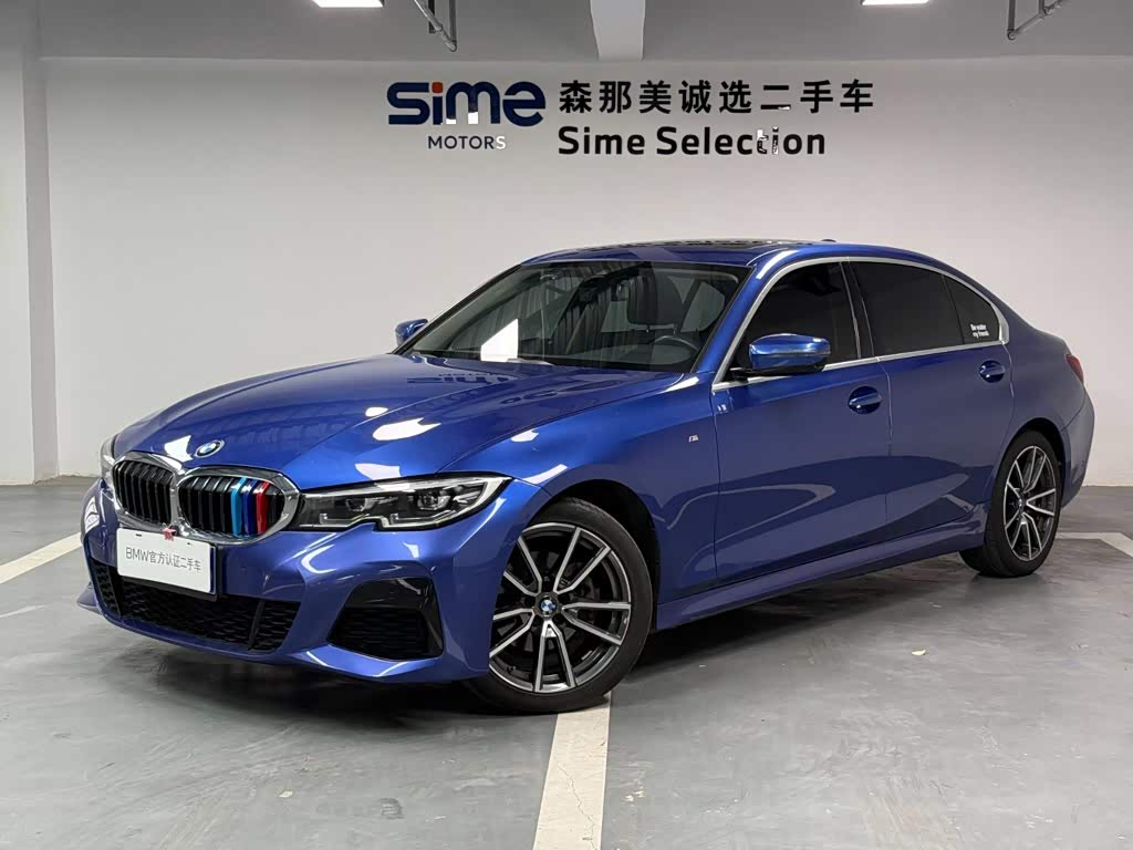 BMW 3 Series 3 2020 325Li M Sport