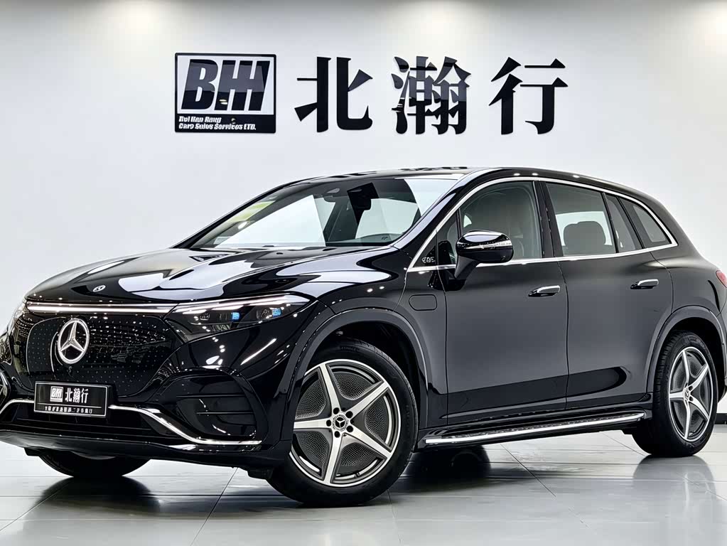 Mercedes-Benz EQS SUV