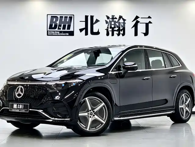 Mercedes-Benz EQS SUV 2026 — купить из Китая под заказ