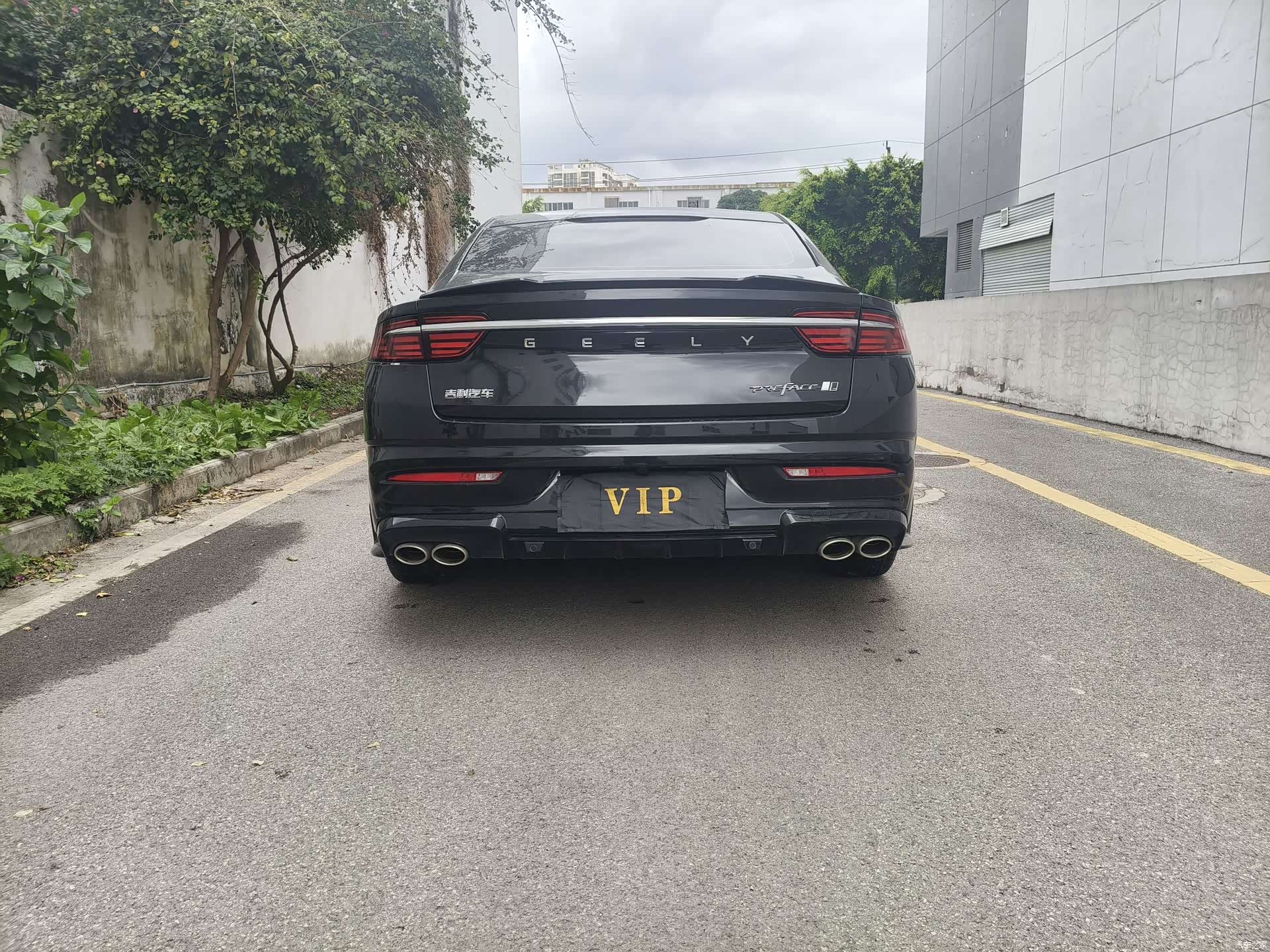 Geely Preface, 2023 24