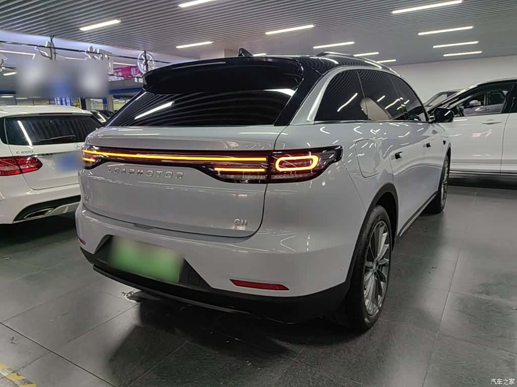 Leapmotor C11, 2025 все фото