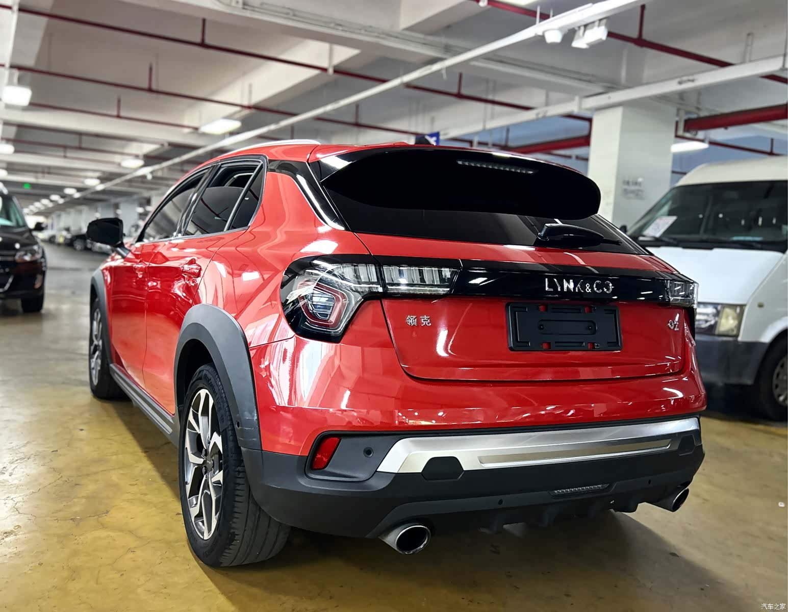 Lynk & Co 01, 2019 6