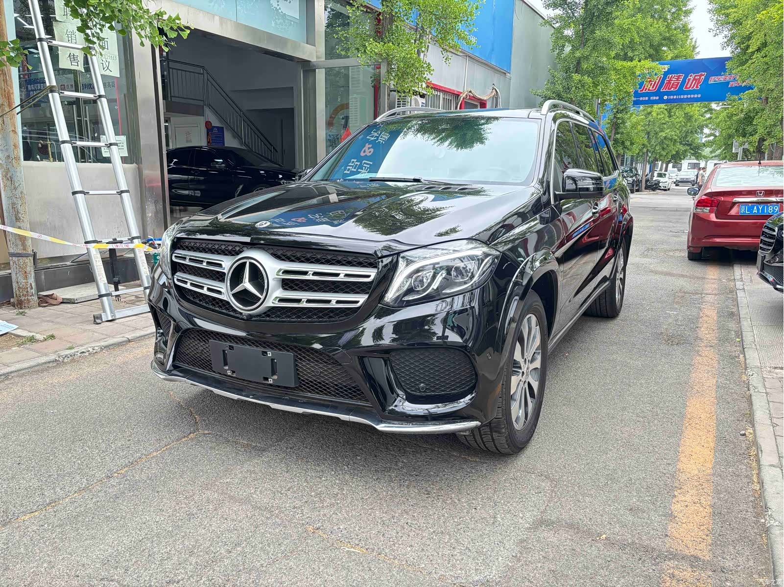Mercedes-Benz GLS, 2018 1