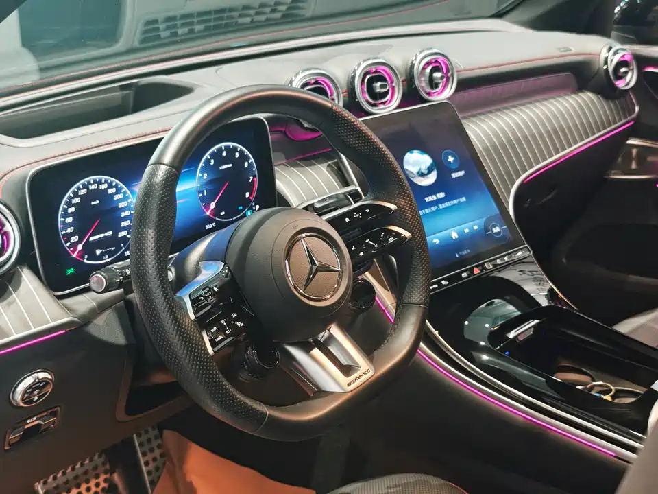 Mercedes-Benz GLC AMG